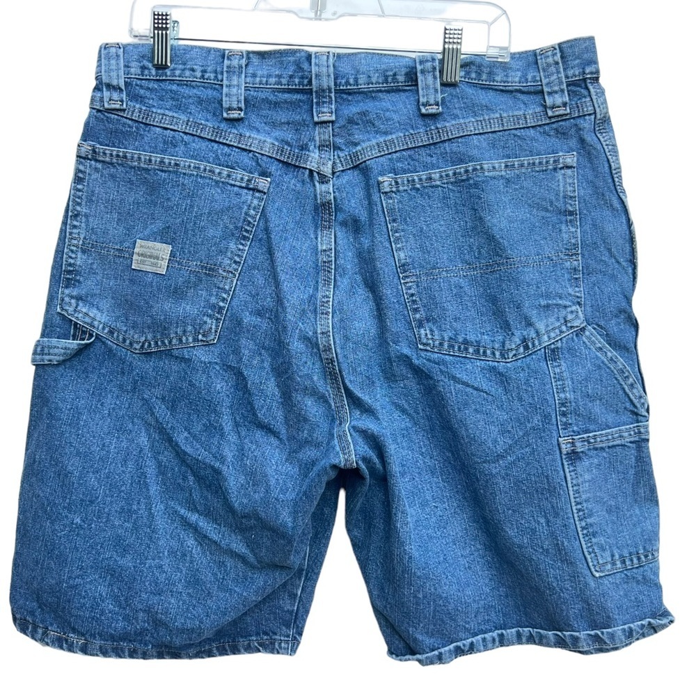 Men’s wranglers Carpenter long denim shorts 36 jean
